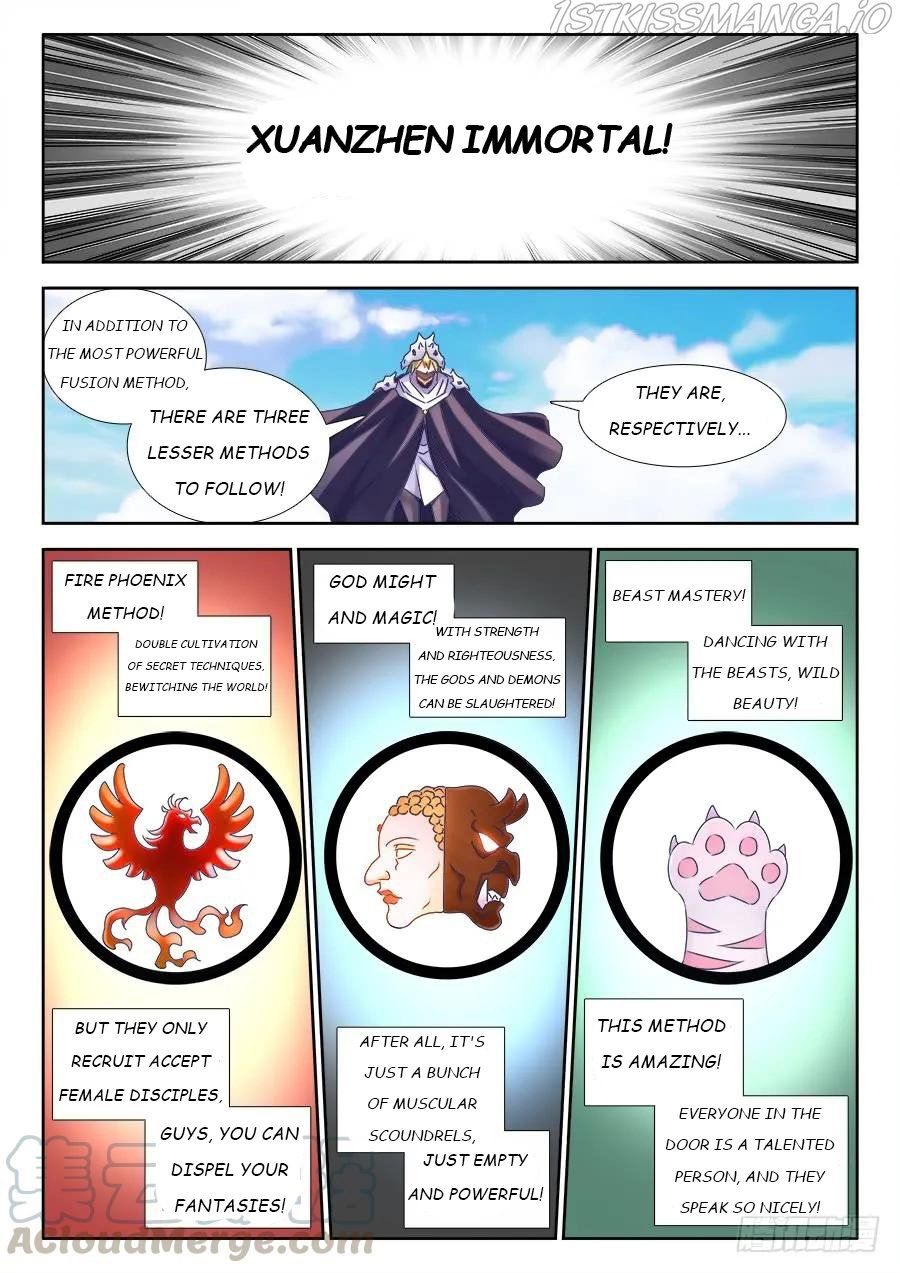 My Cultivator Girlfriend Chapter 517 7